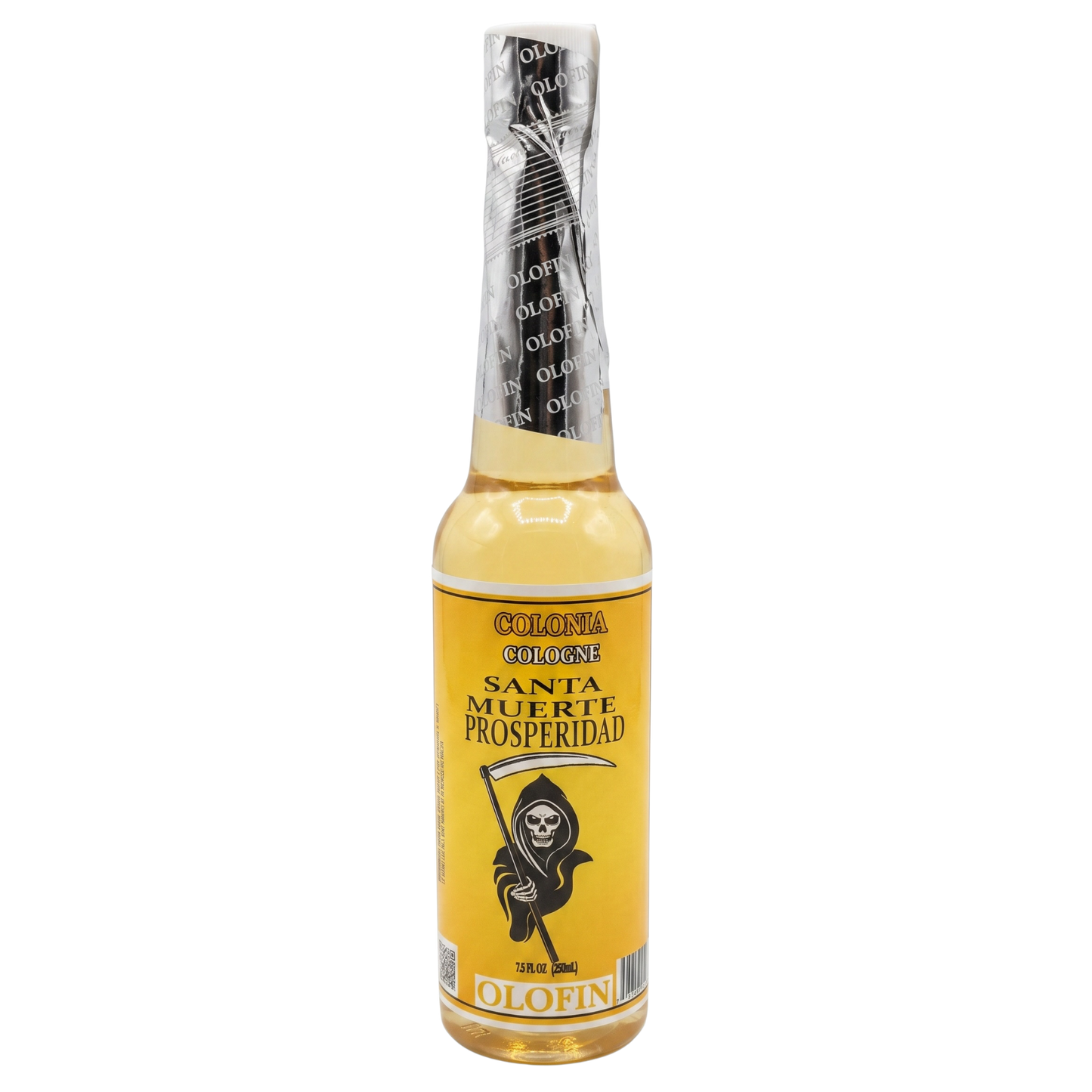 OLOFIN Santa Muerte Prosperidad Spiritual Cologne  7.5 fl oz (221mL) Cleaning Water