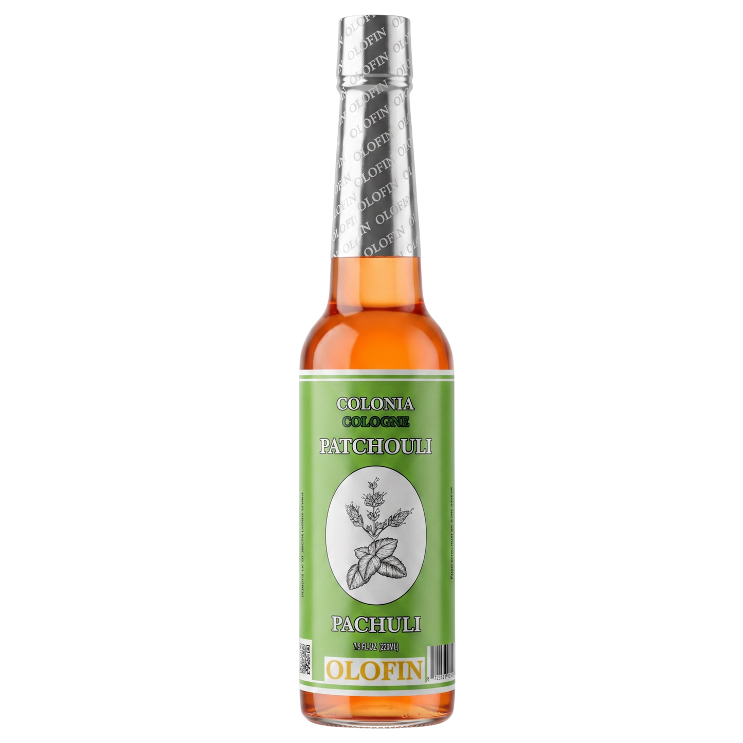 OLOFIN Patchouli Spiritual Cologne  7.5 fl oz (221mL) Cleaning Water