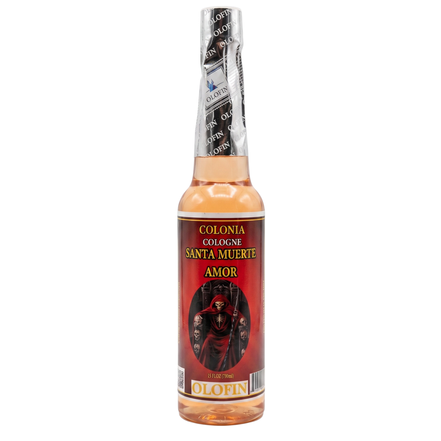 OLOFIN Santa Muerte Amor Spiritual Cologne  7.5 fl oz (221mL) Cleaning Water