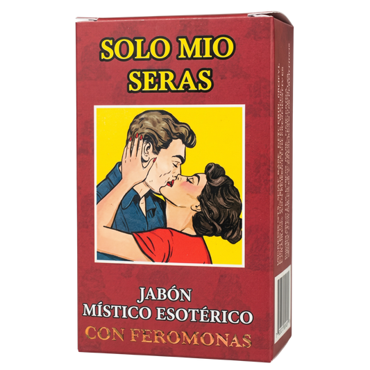 Solo Mio Serás Esoteric Soap – Perfumed Mystical Soap Bar, 100 g (Jabón Esotérico Perfumado con Fermonas