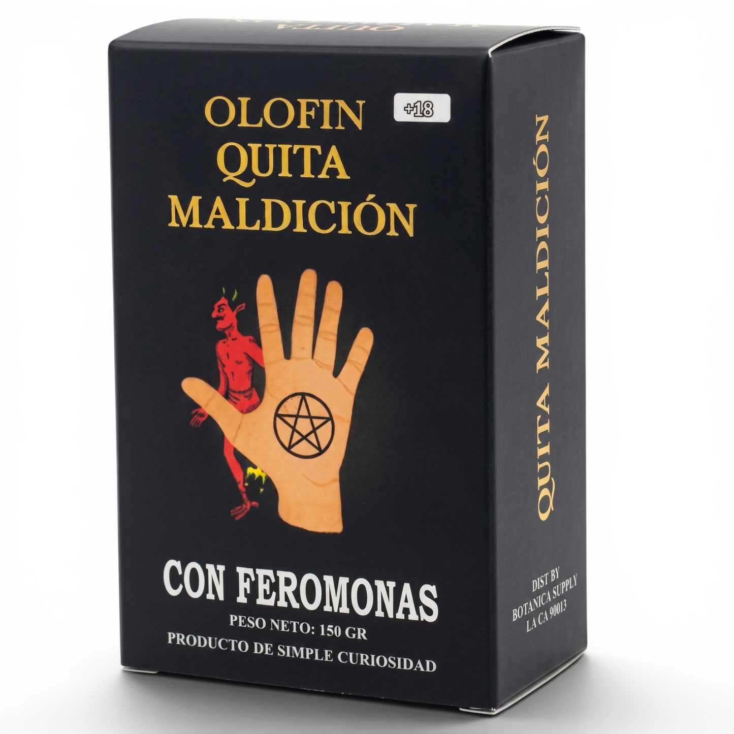 Quita Maldicion Perfumed Artisanal Soap 150G With Phermones Esoteric