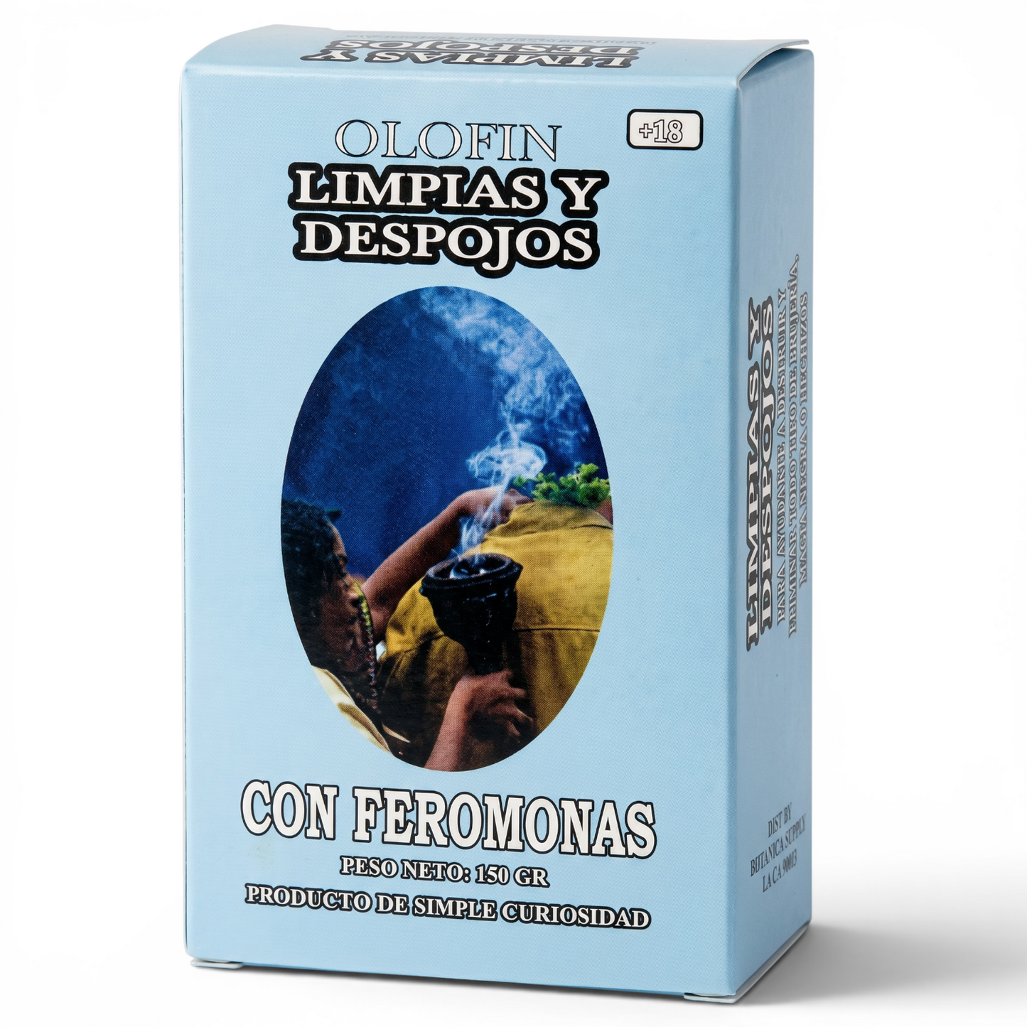 Limpias Y Despojos Perfumed Artisanal Soap 150G With Phermones Esoteric