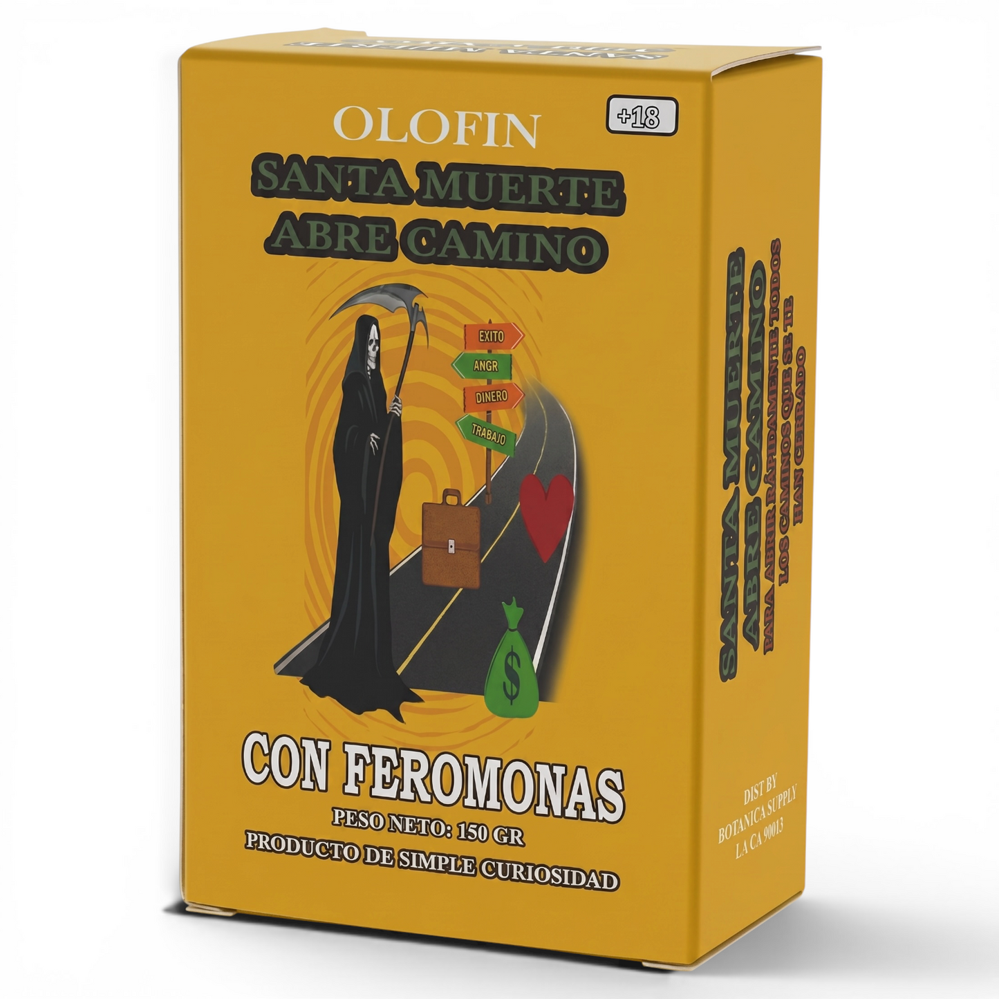 Santa Muerte Abre Camino Perfumed Artisanal Soap 150G With Phermones Esoteric