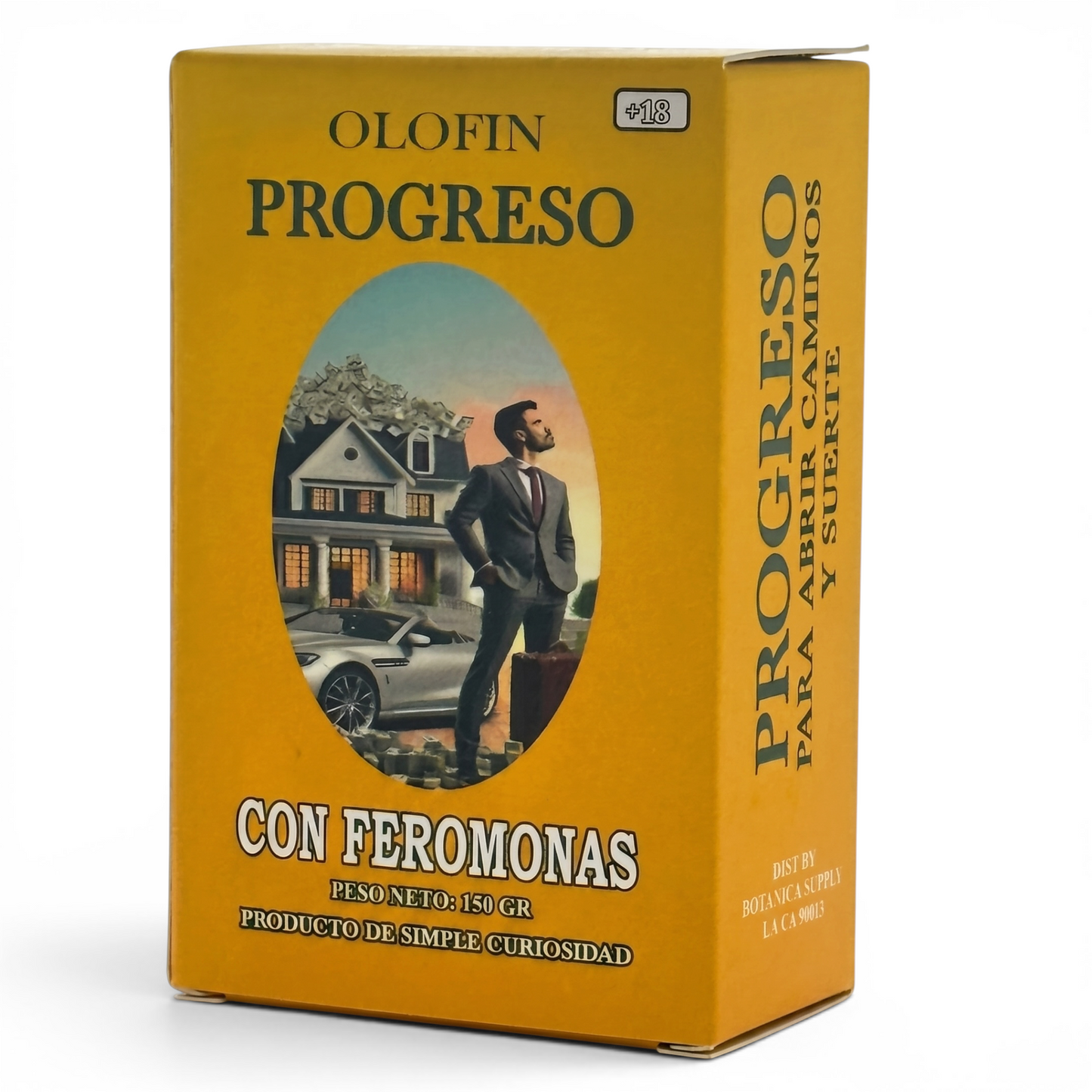 Progreso Perfumed Artisanal Soap 150G With Phermones Esoteric