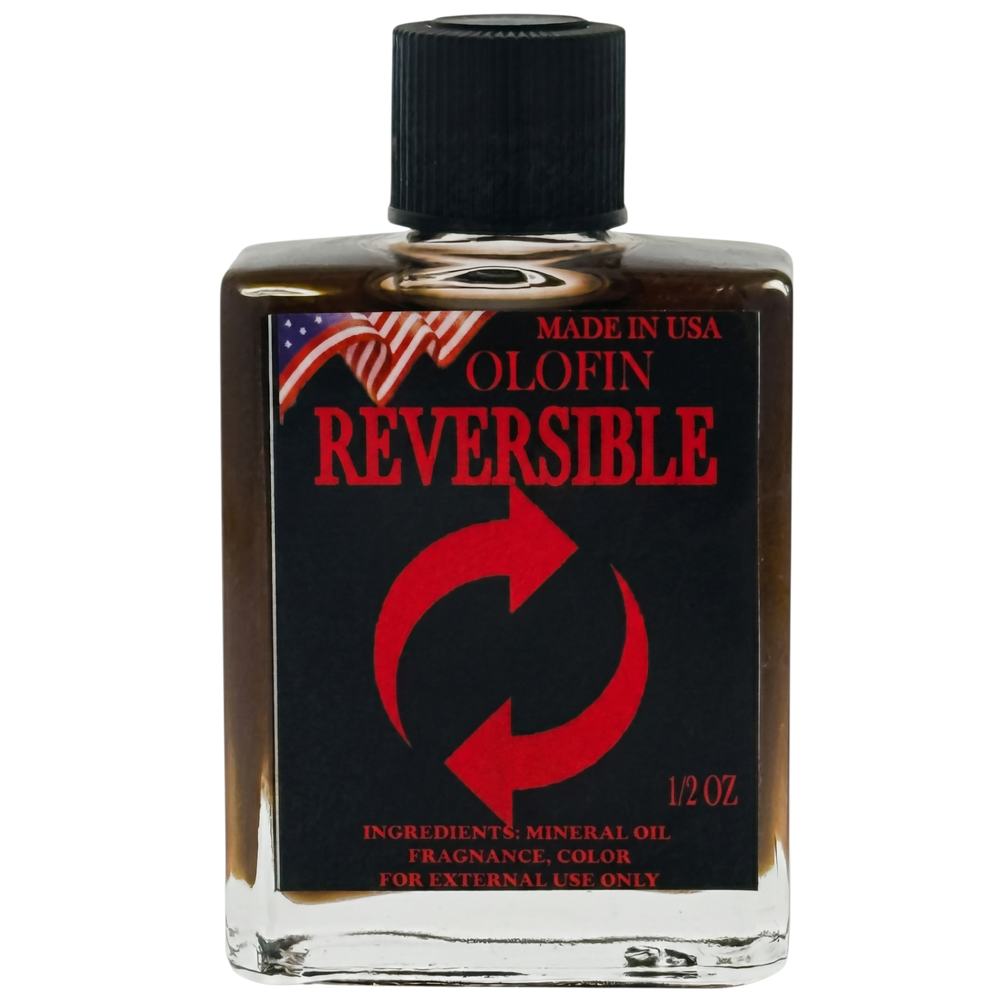 Reversible Aceite Esoteric Fragrance Oil 1/2oz-1oz Square Bottle