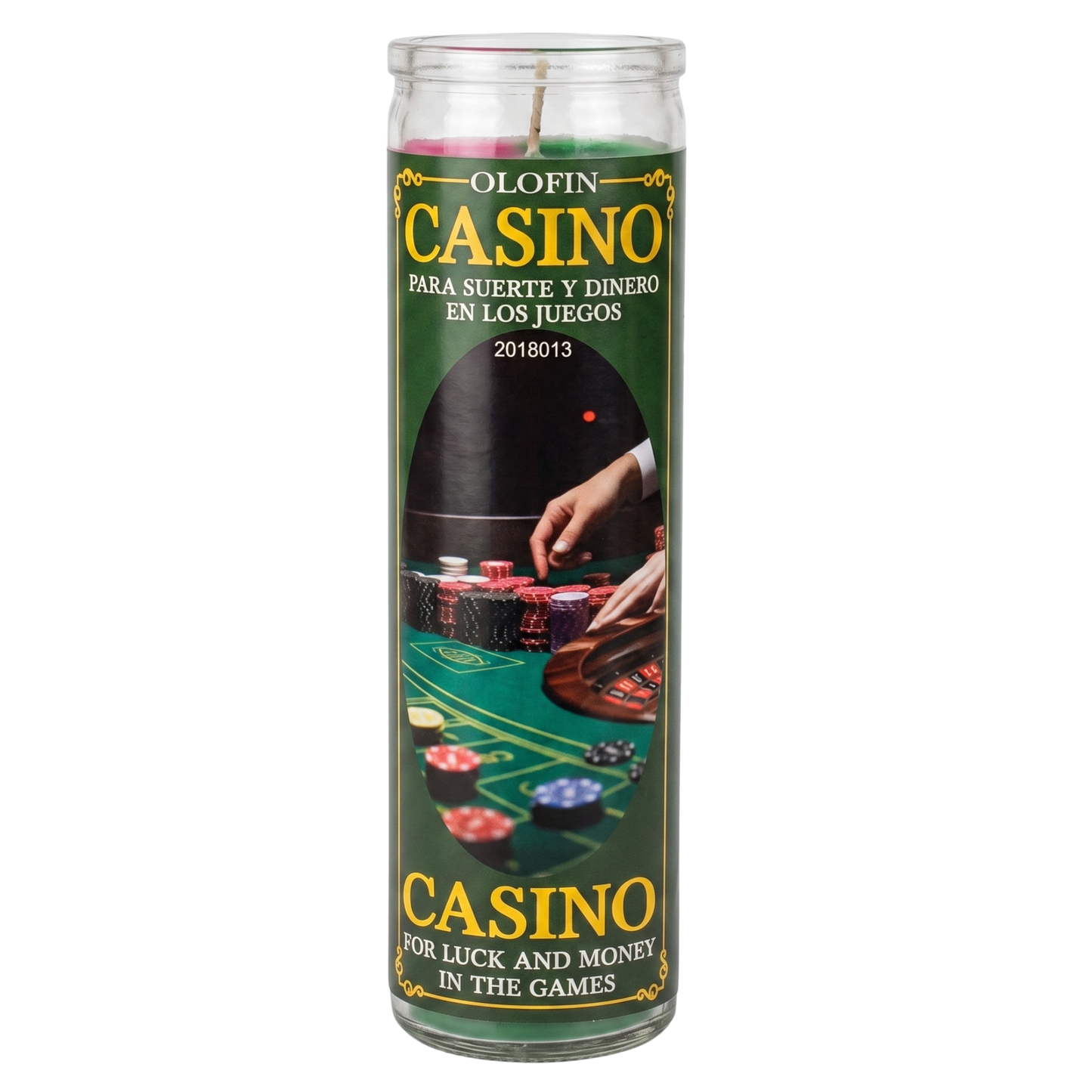 Casino (Casino) Prepared Ritual Candle Perfumed Vela Preparada