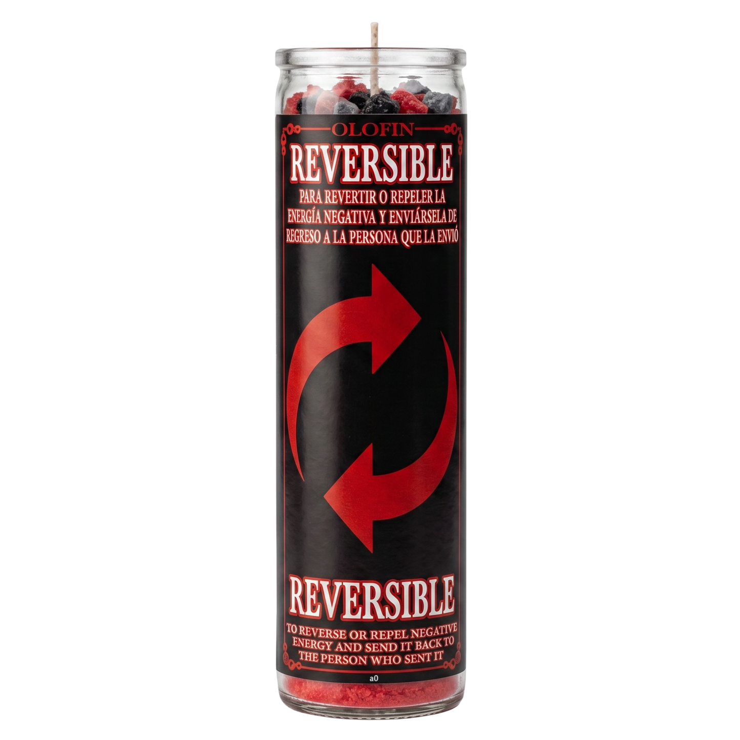 Reversible (Reversible) Prepared Ritual Candle Perfumed Vela Preparada