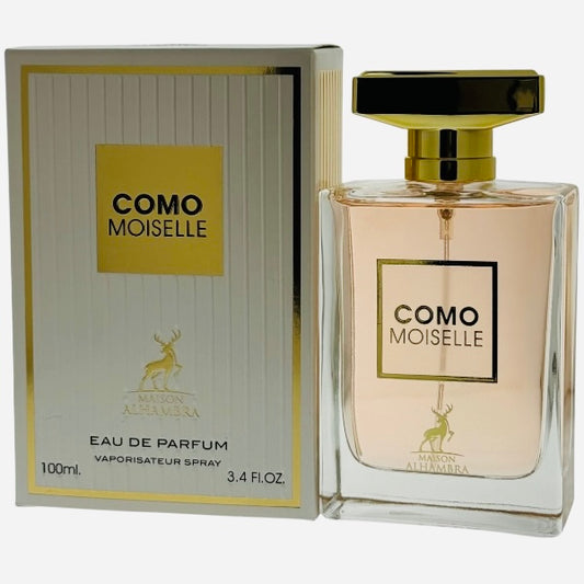 Maison Alhambra Como Moiselle Eau De Parfum. This 3.4 oz (100 mL)