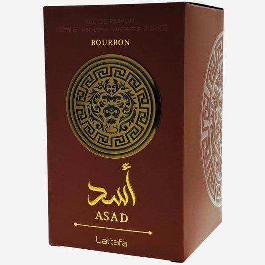 Asad Lattafa Bourbon Brown