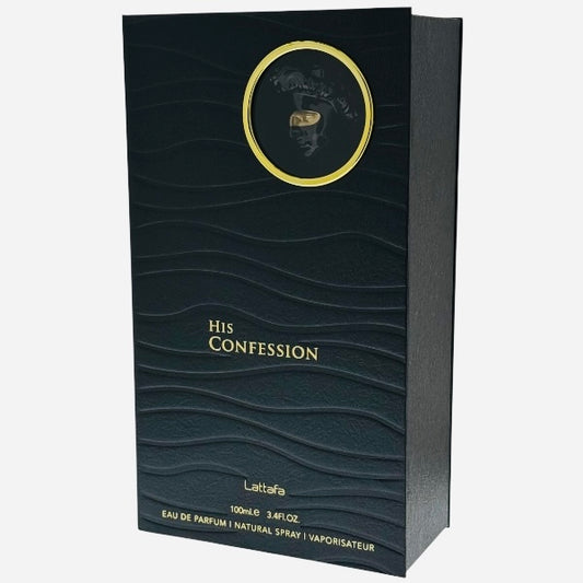 His Confession Lattafa 100ml