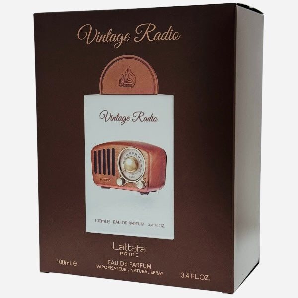Vintage Radio Lattafa 100ml