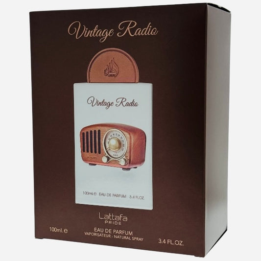 Vintage Radio Lattafa 100ml