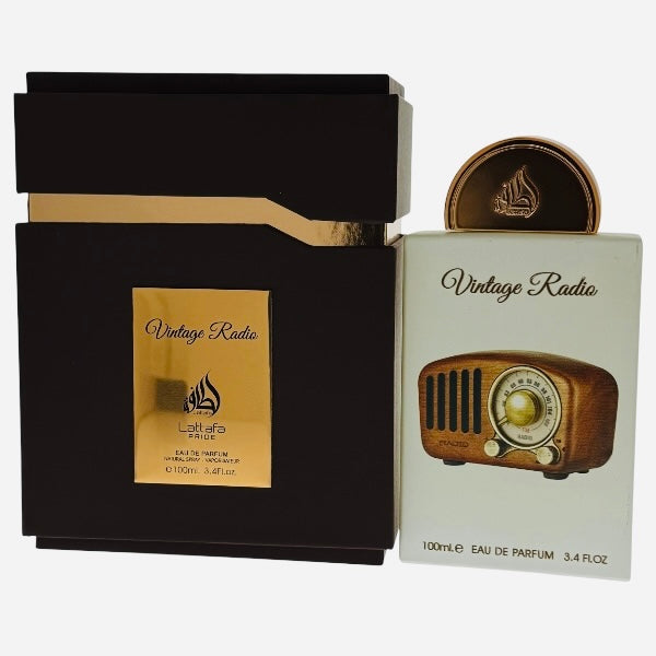 Vintage Radio Lattafa 100ml
