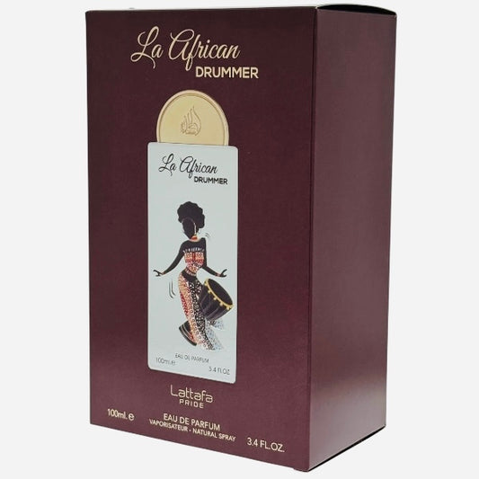 La African Dummer Eau de Parfum 100ml