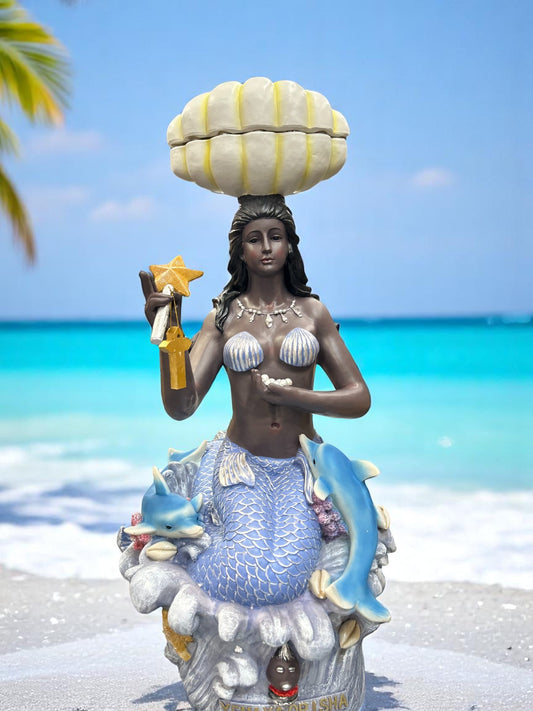 Statue Of Orisha Yemaya / Estatua De Orisha Yemaya