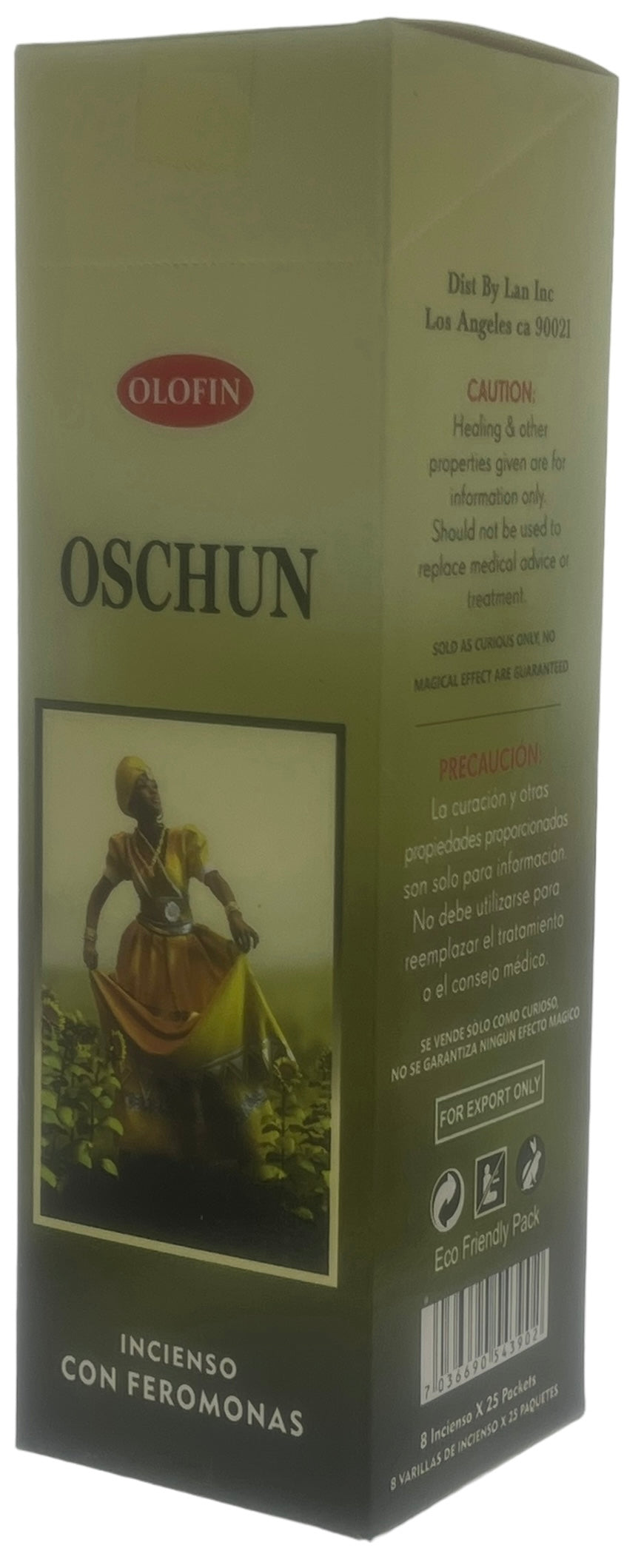 Oschun Square Incense 25/8ct