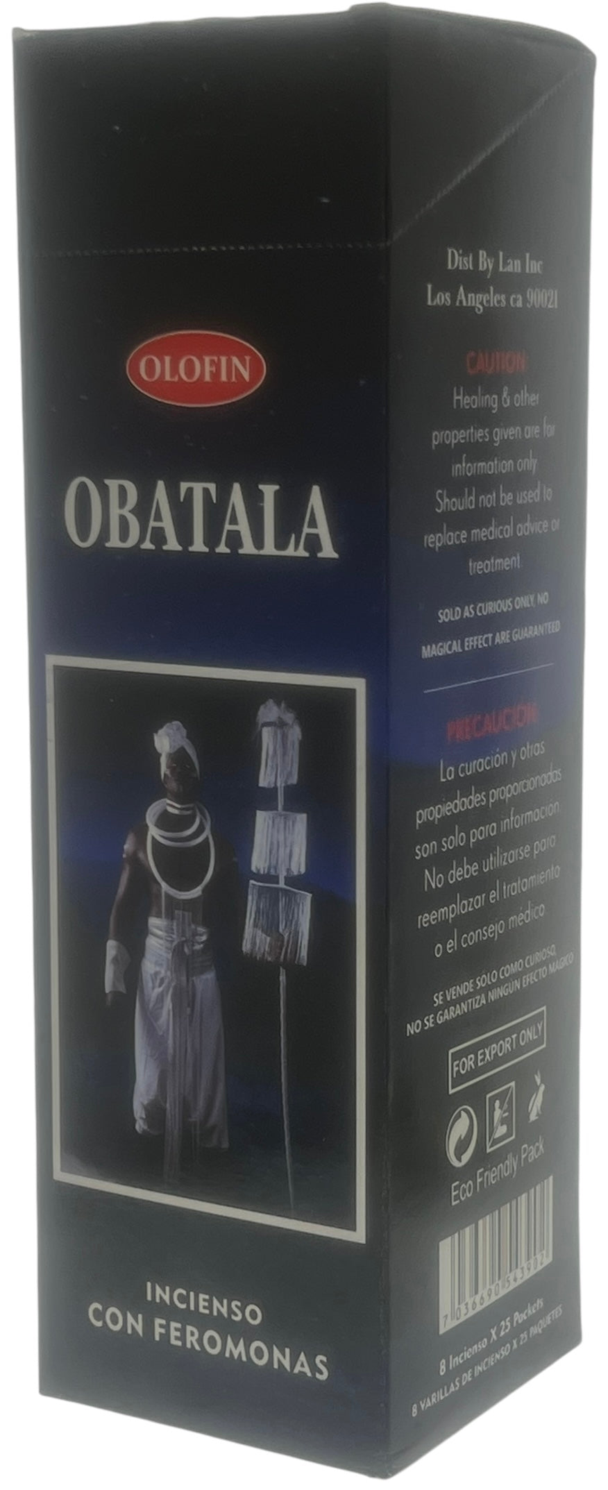 Obatala Square Incense 25/8ct