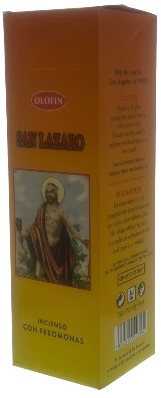 San Lazaro Square Incense 25/8ct