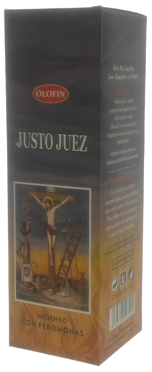 Justo Juez Square Incense 25/8ct