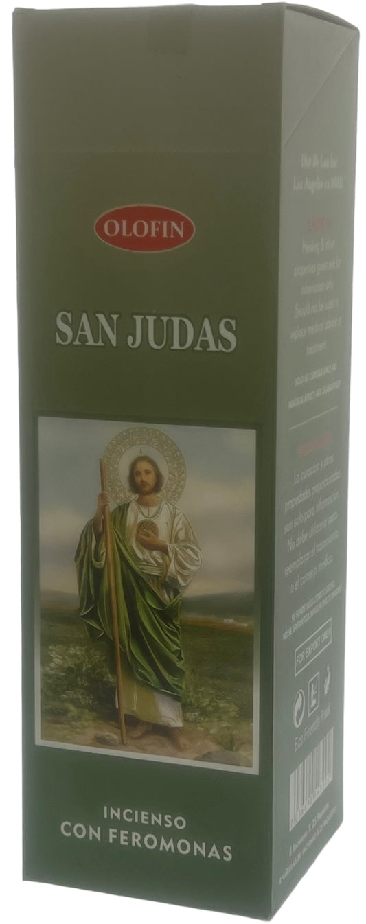 San judas Square Incense 25/8ct