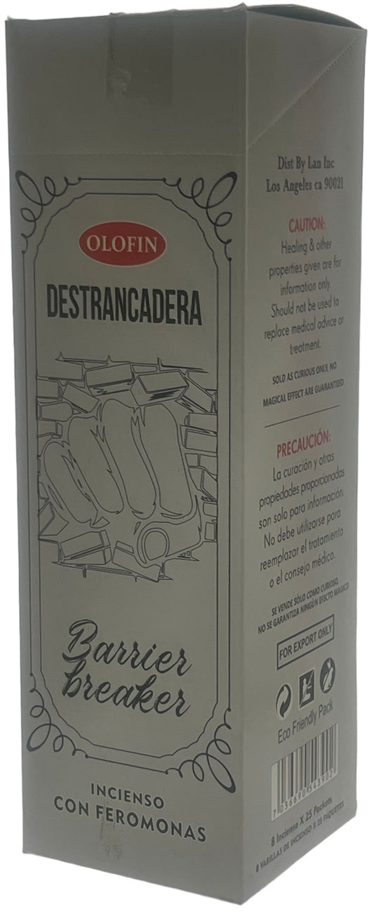Destrancadera Square Incense 25/8ct