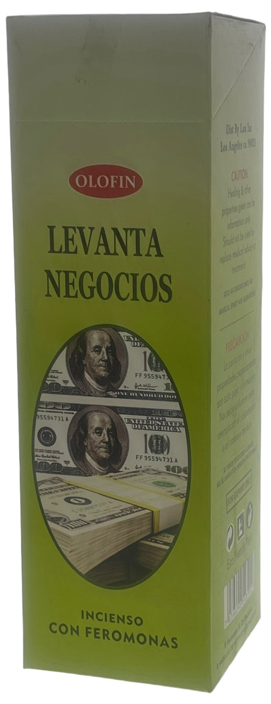 Levanta Negocios Square Incense 25/8ct