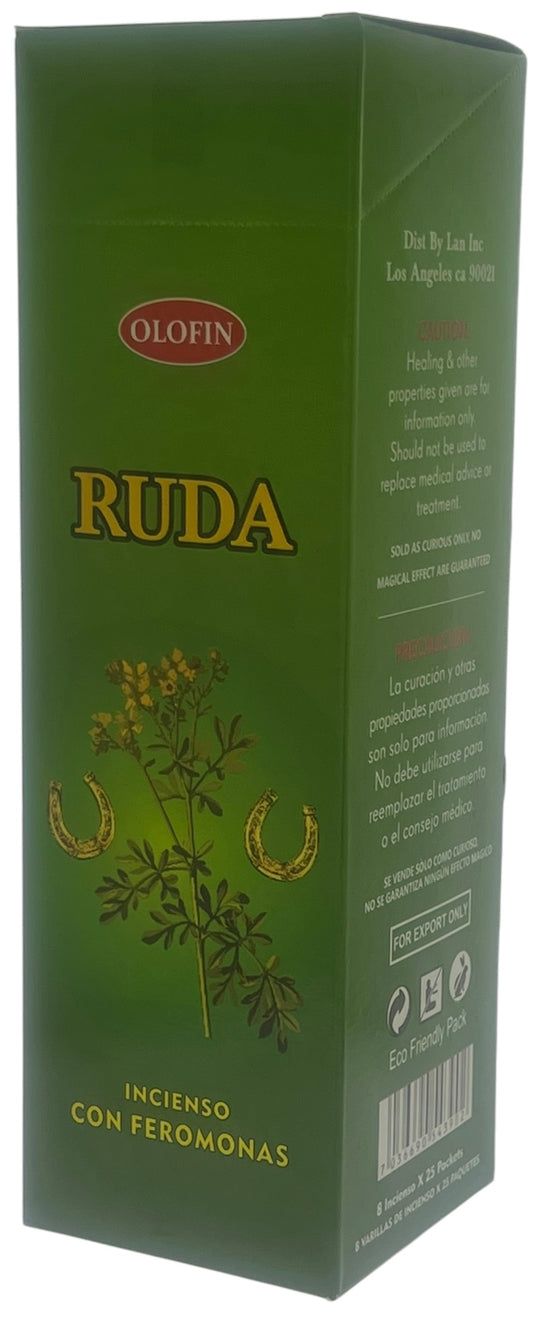 Ruda Square Incense 25/8ct