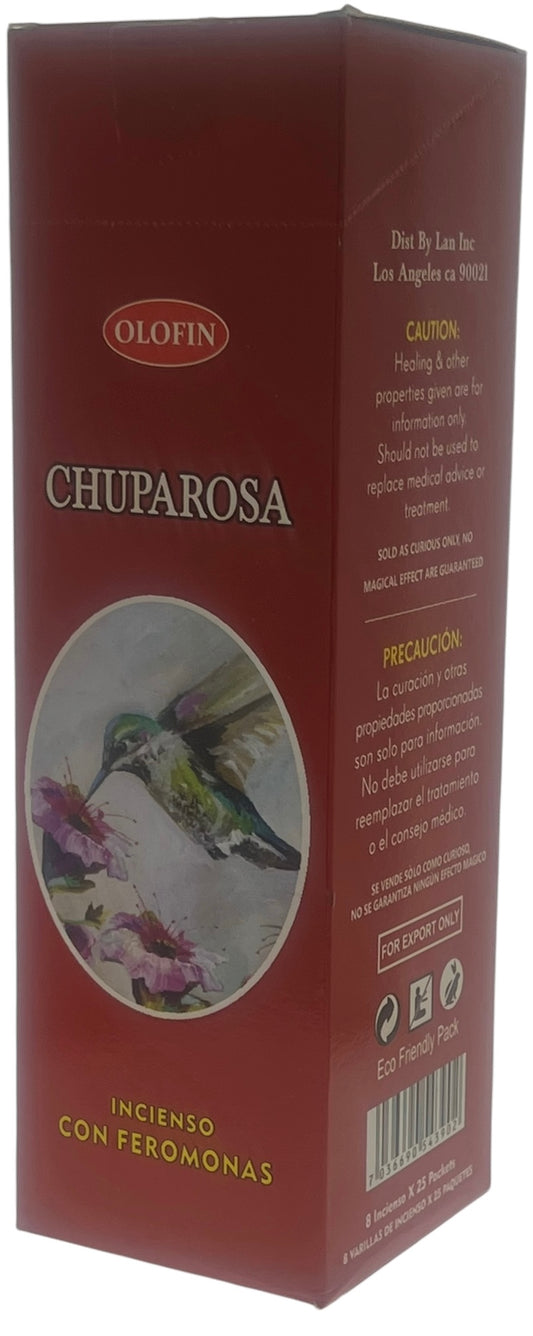 Chuparosa Square Incense 25/8ct