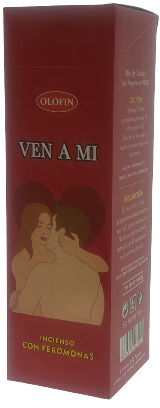 Ven A Mi Square Incense 25/8ct