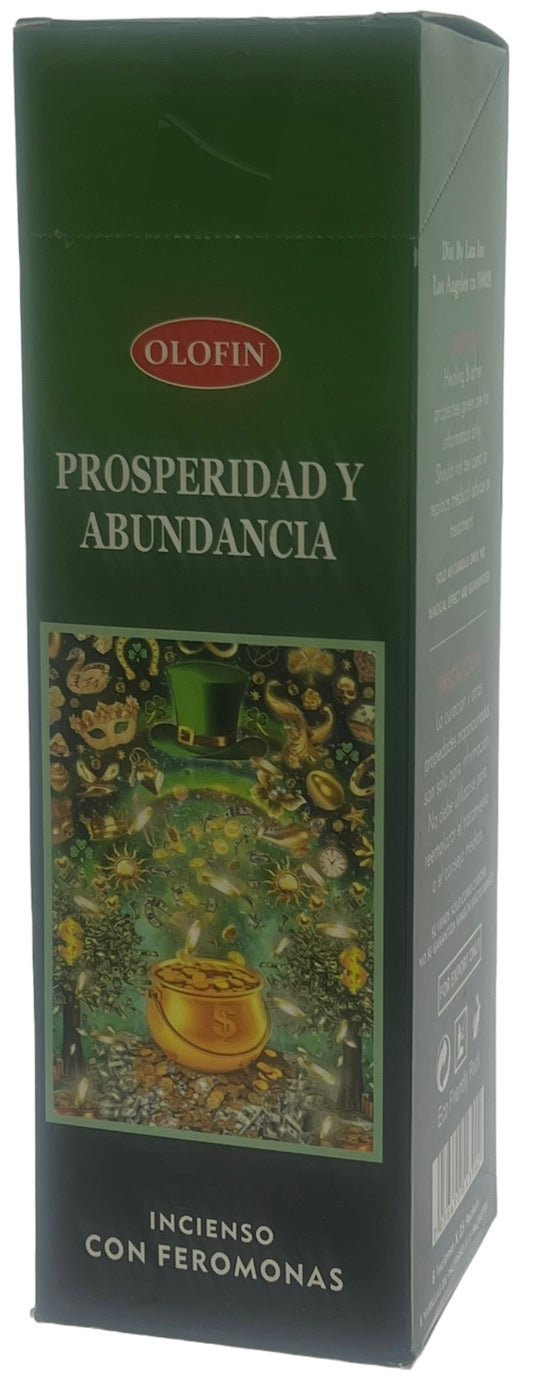 Prosperidad Y Abundancia Square Incense 25/8ct