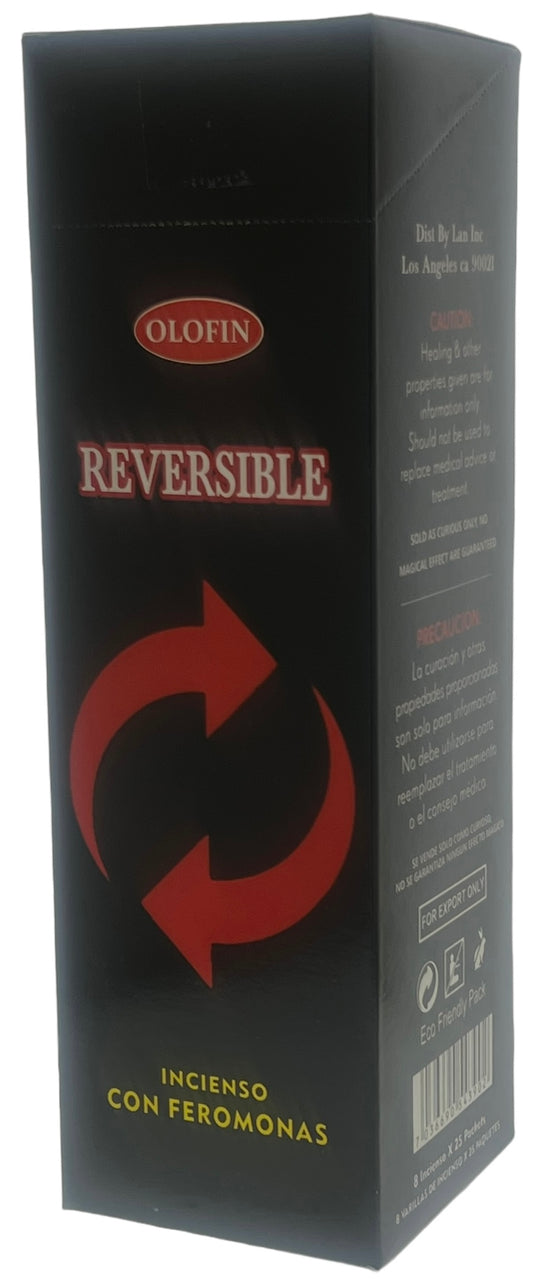 Reverisble Square Incense 25/8ct