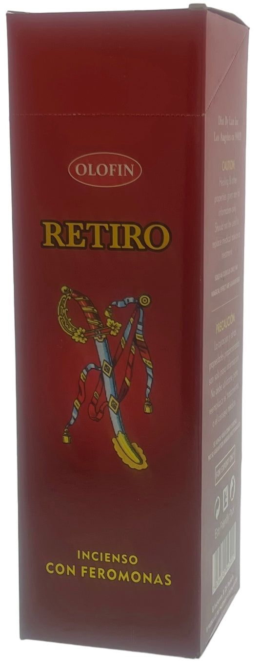 Retiro Square Incense 25/8ct