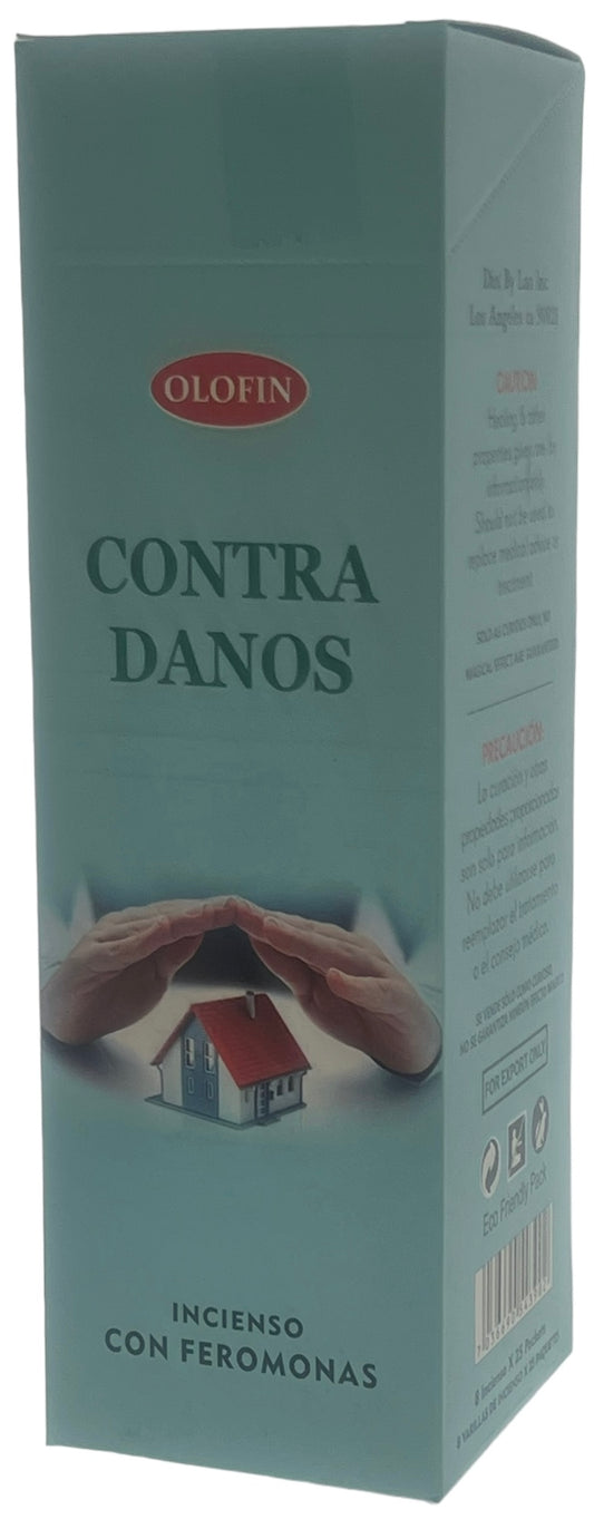 Contra Danos Square Incense 25/8ct