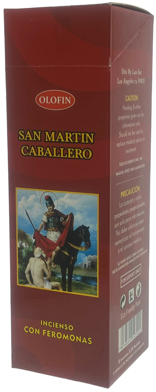 San Martin Cabllero Square Incense 25/8ct