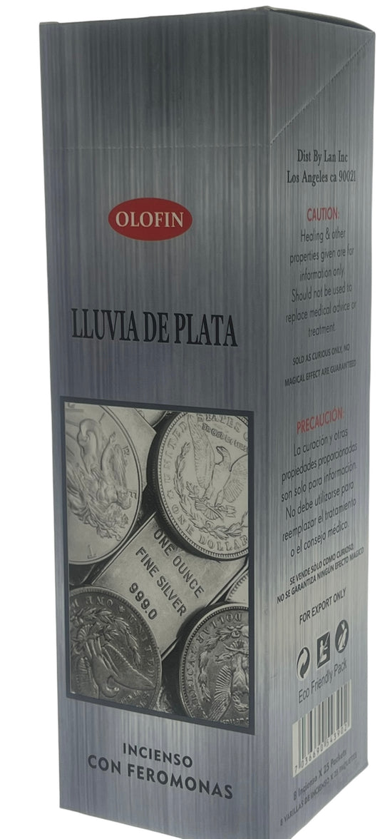 LLuvia De Plata Square Incense 25/8ct