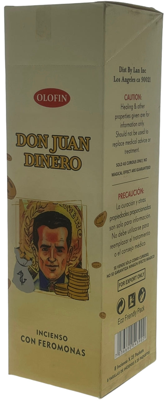 Don Juan Dinero Square Incense 25/8ct
