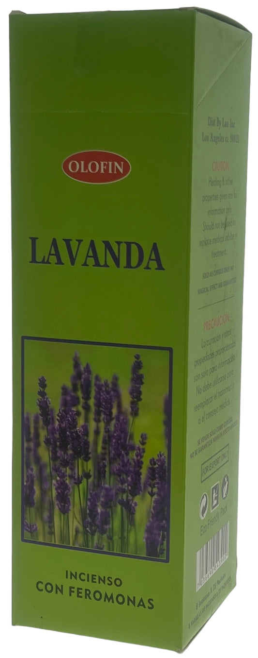 Lavanda Square Incense 25/8ct