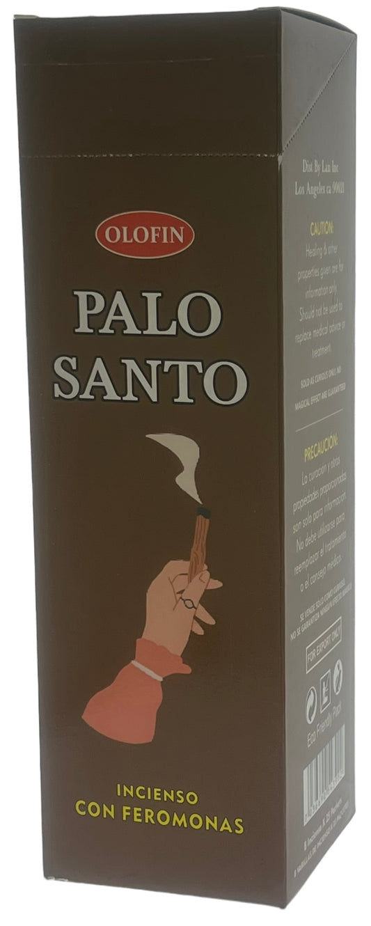 Palo Santa Square Incense 25/8ct