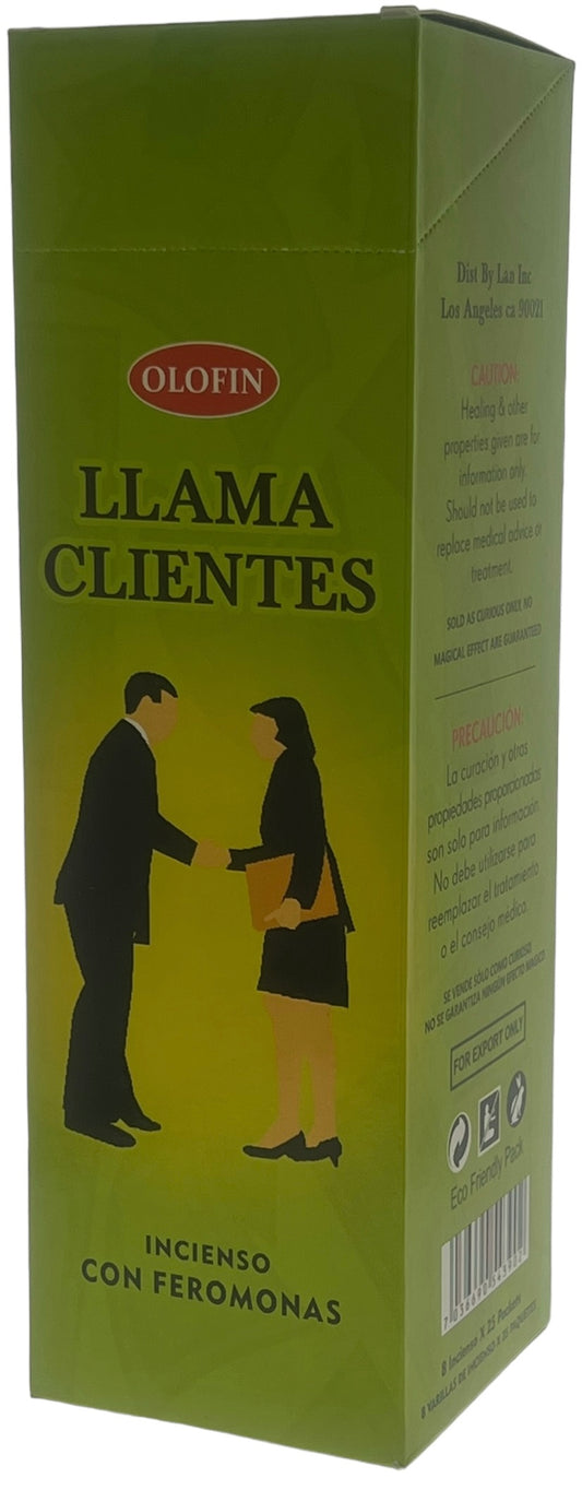 LLama Cliente Square Incense 25/8ct