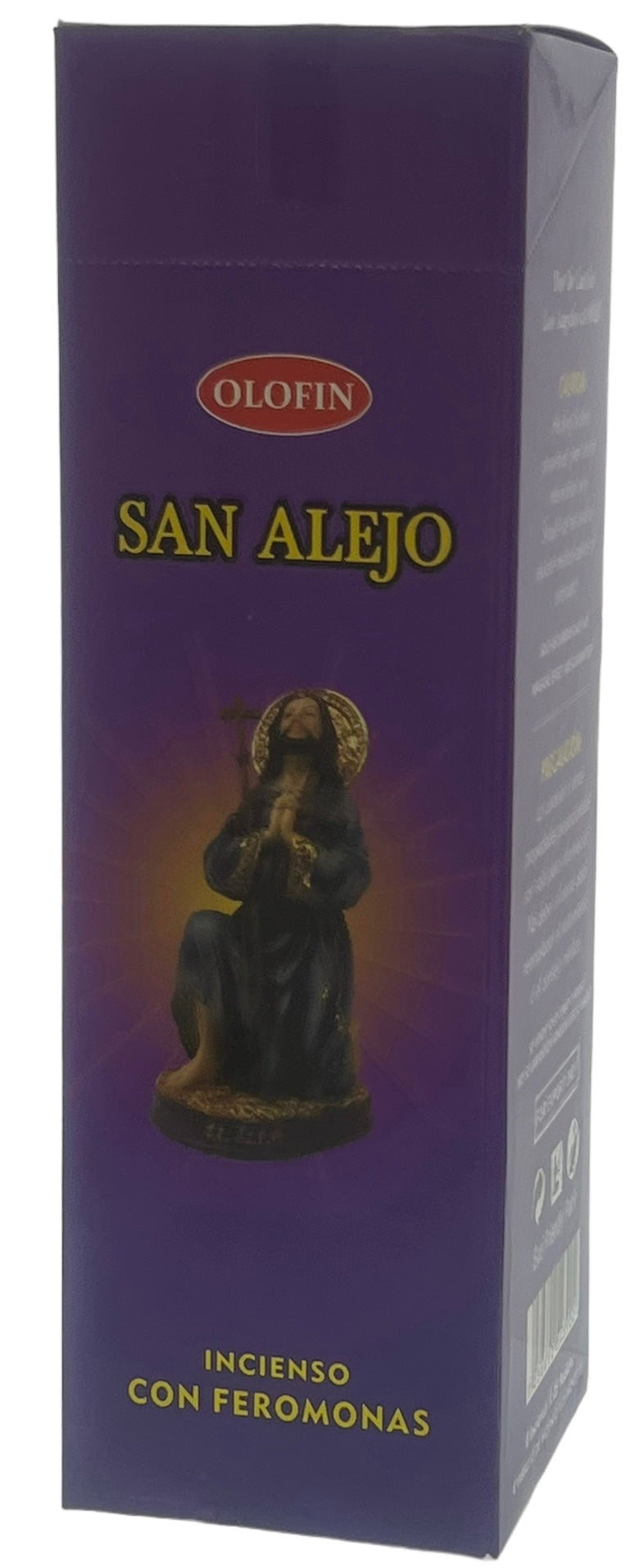 San Alejo Square Incense 25/8ct