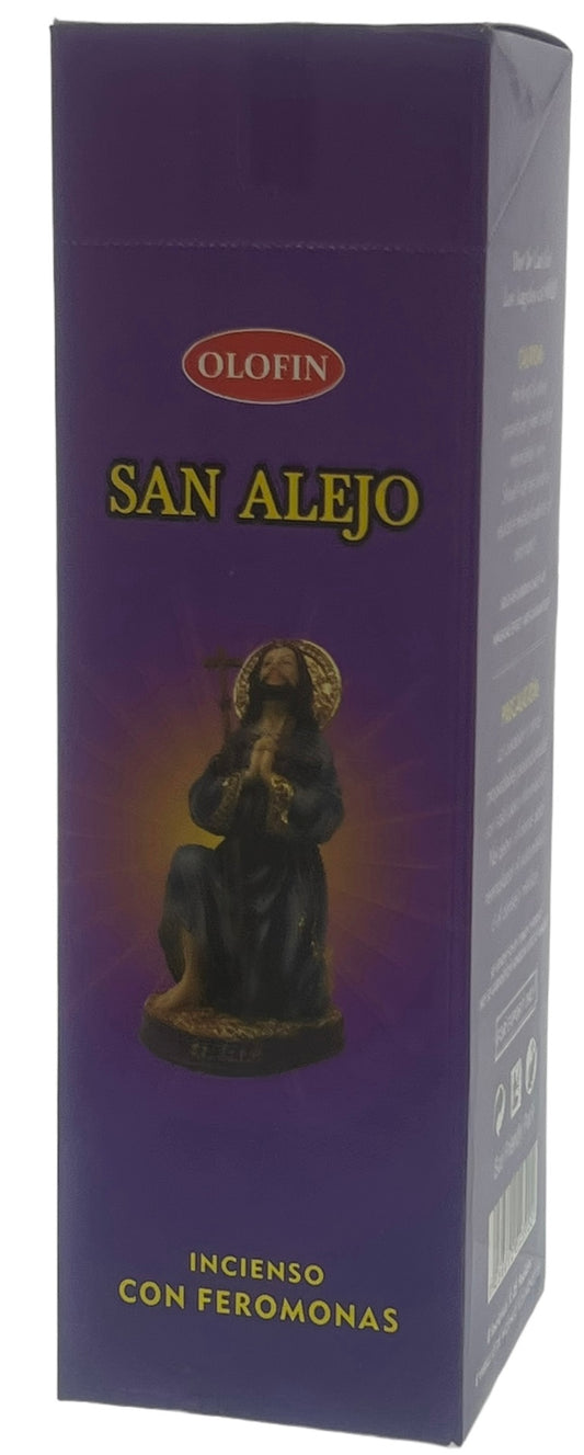 San Alejo Square Incense 25/8ct