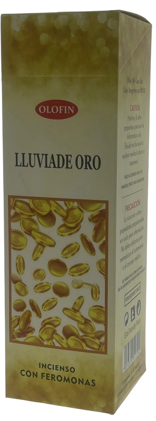 LLuvia DE Oro Square Incense 25/8ct