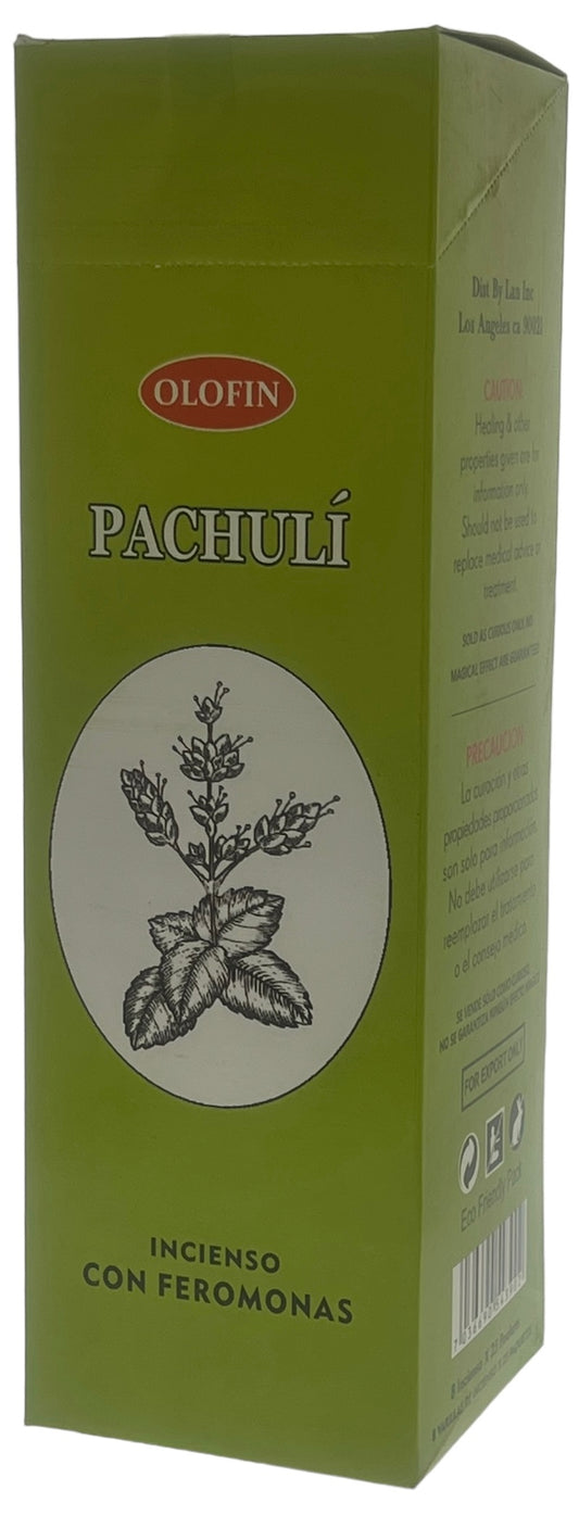 Patchouli Square Incense 25/8ct