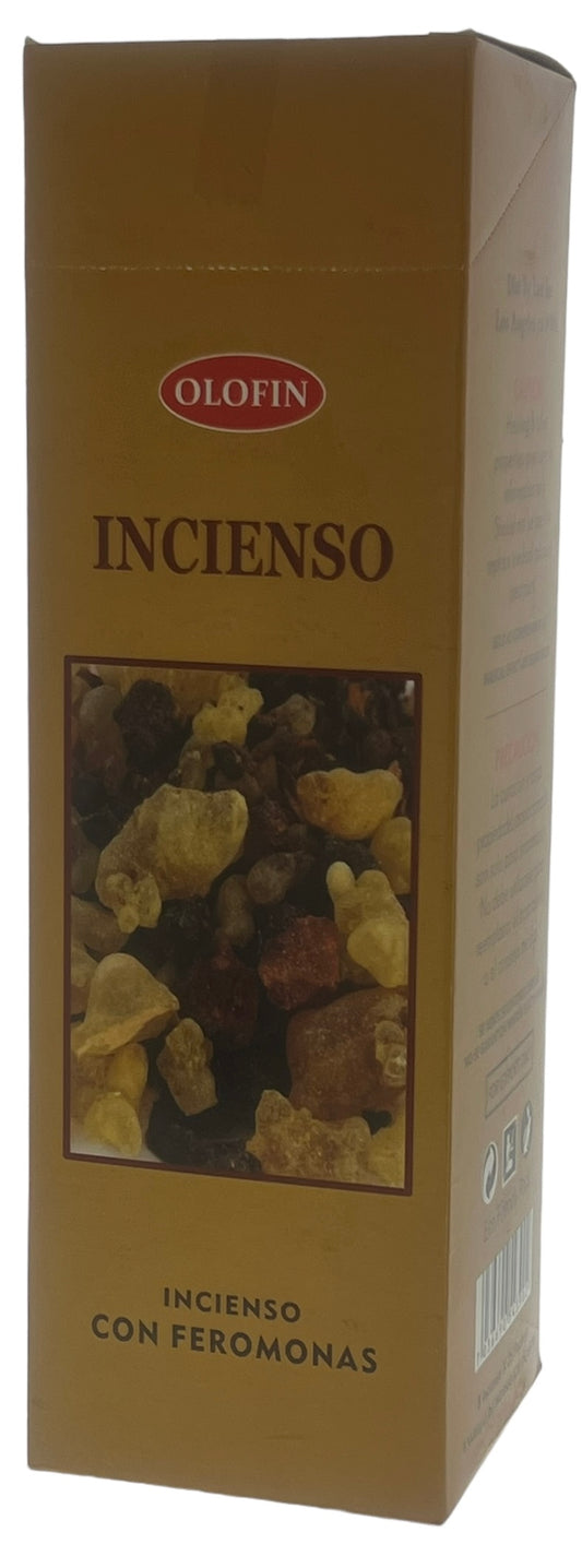Frankincense Square Incense 25/8ct