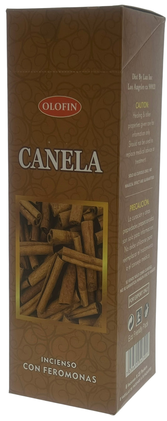 Canela Square Incense 25/8ct