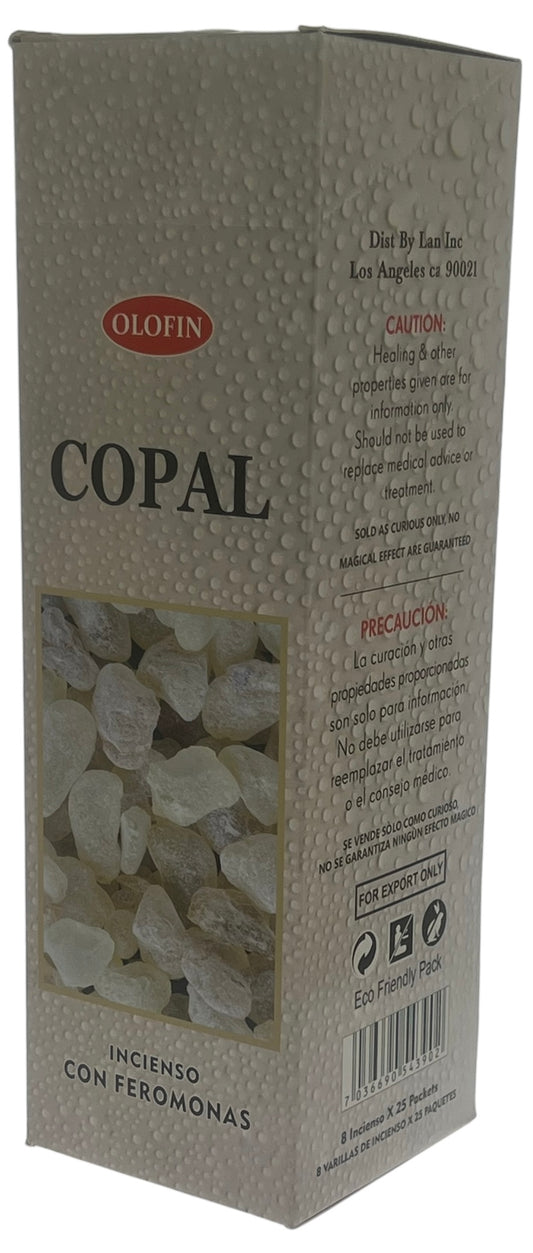 Copal Square Incense 25/8ct