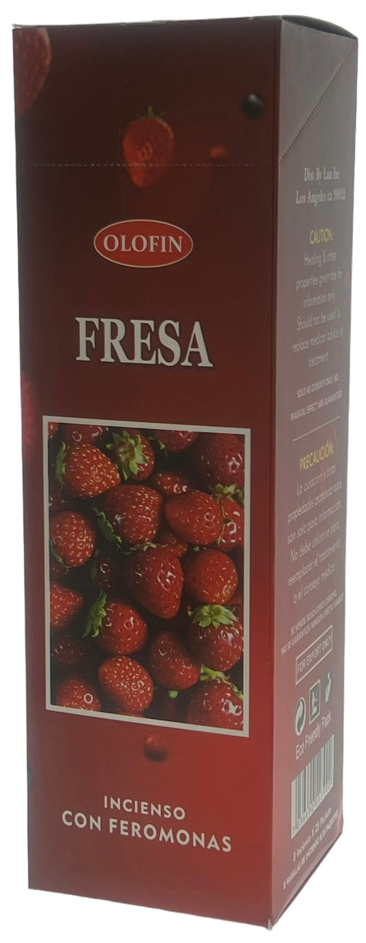 Strawberry Square Incense 25/8ct