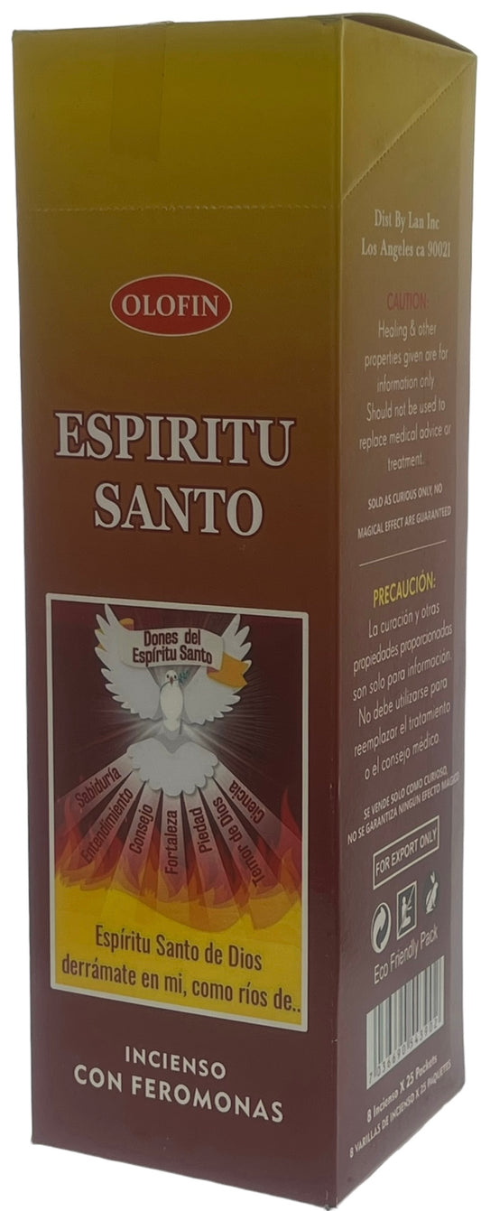 Espiritu Santo Square Incense 25/8ct