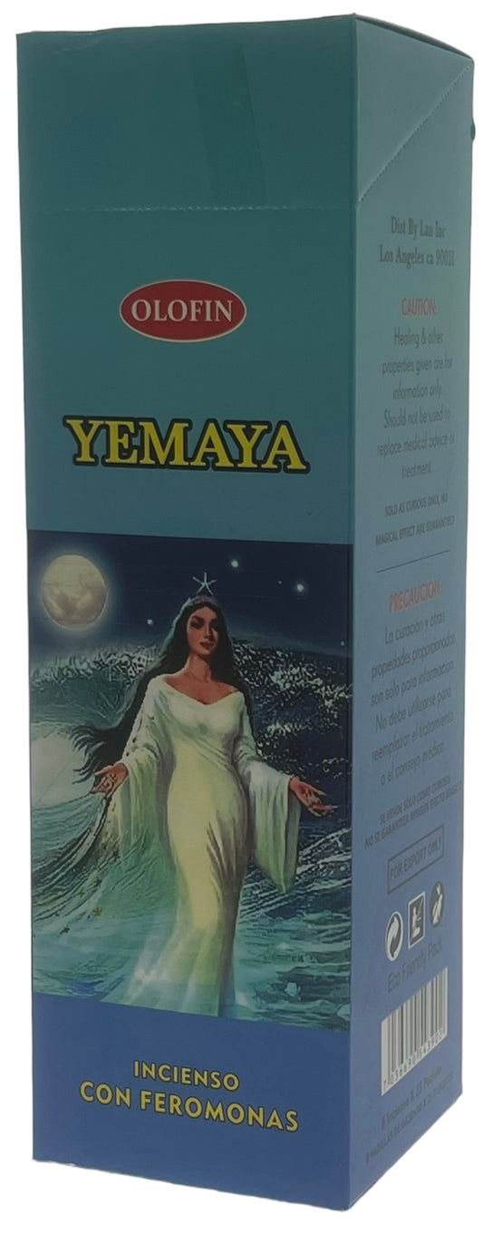 Yemaya Square Incense 25/8ct