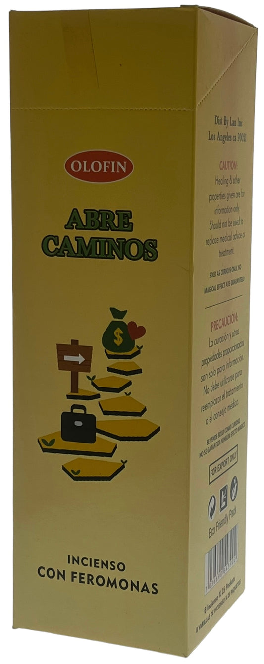 Abre Camino Square Incense 25/8ct